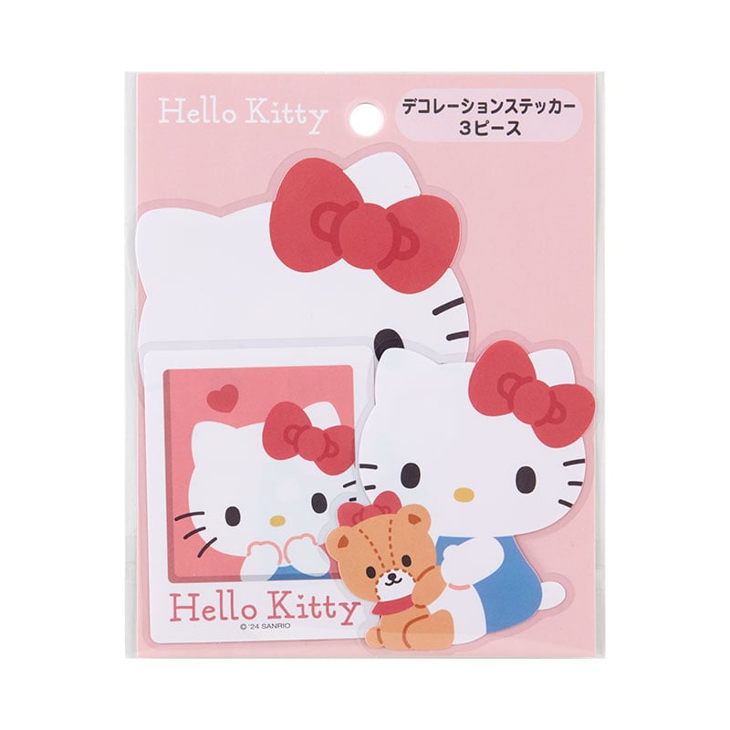 Hello Kitty 3-pc Dress Your Tech Sticker Set