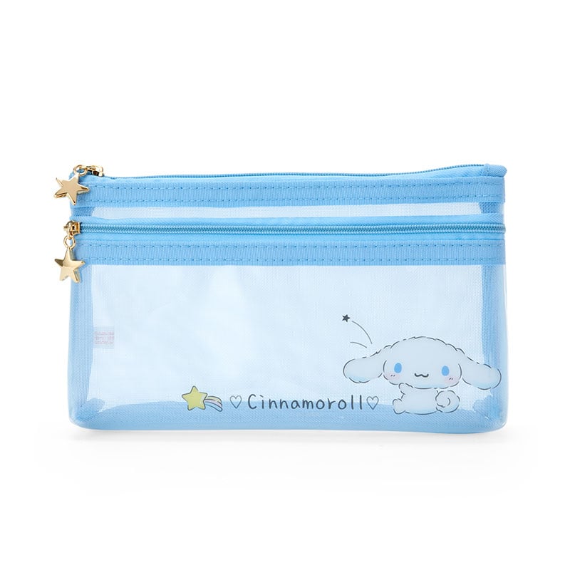 Cinnamoroll Mesh Pencil Pouch