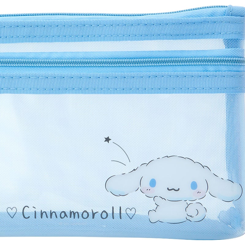 Cinnamoroll Mesh Pencil Pouch