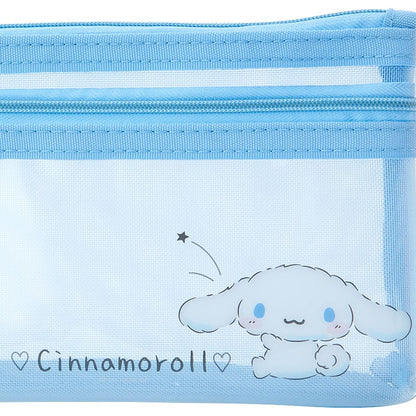 Cinnamoroll Mesh Pencil Pouch