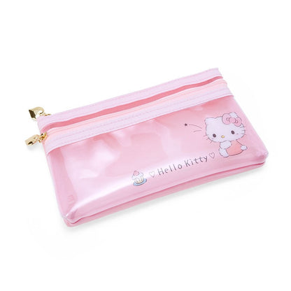 Hello Kitty Mesh Pencil Pouch