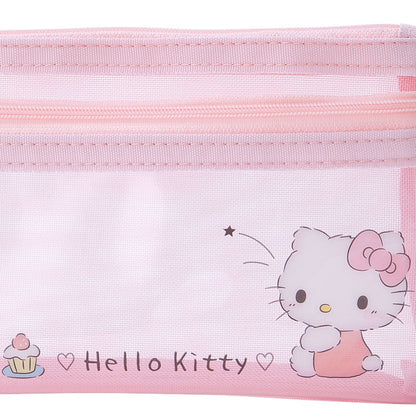 Hello Kitty Mesh Pencil Pouch