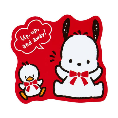 Pochacco 10-pc Sticker Pack (35th Anniversary Red Ribbon Series)