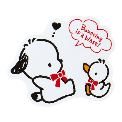 Pochacco 10-pc Sticker Pack (35th Anniversary Red Ribbon Series)