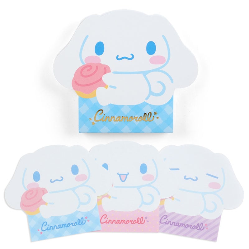 Cinnamoroll Die-cut Memo Pad (Expressions)