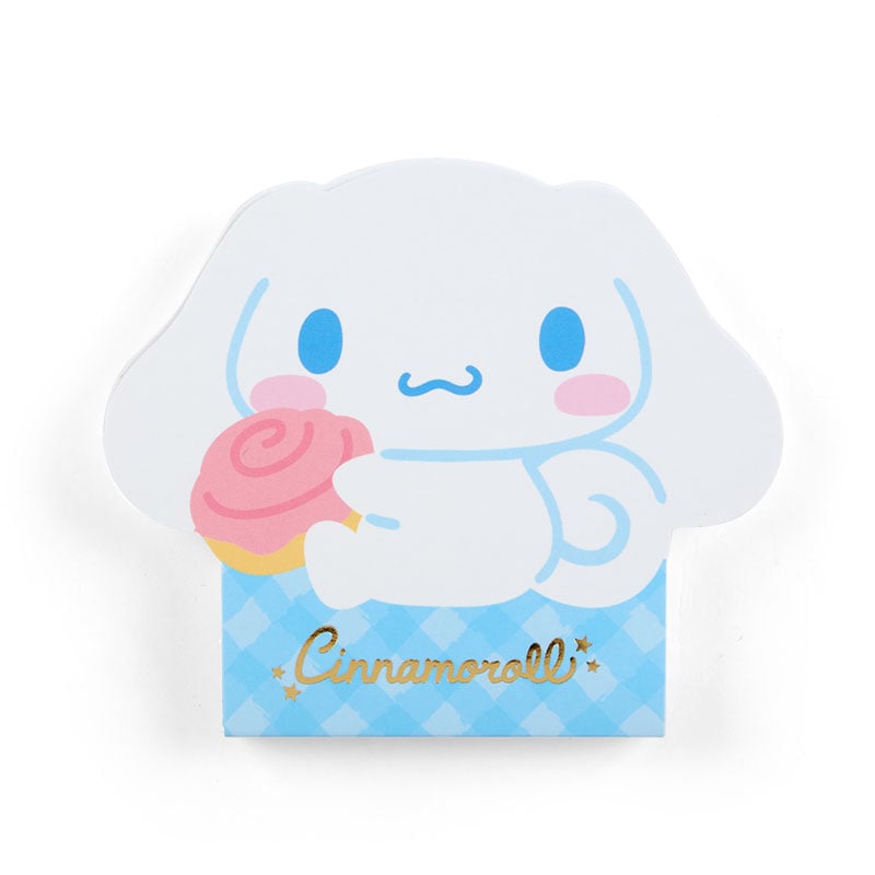 Cinnamoroll Die-cut Memo Pad (Expressions)