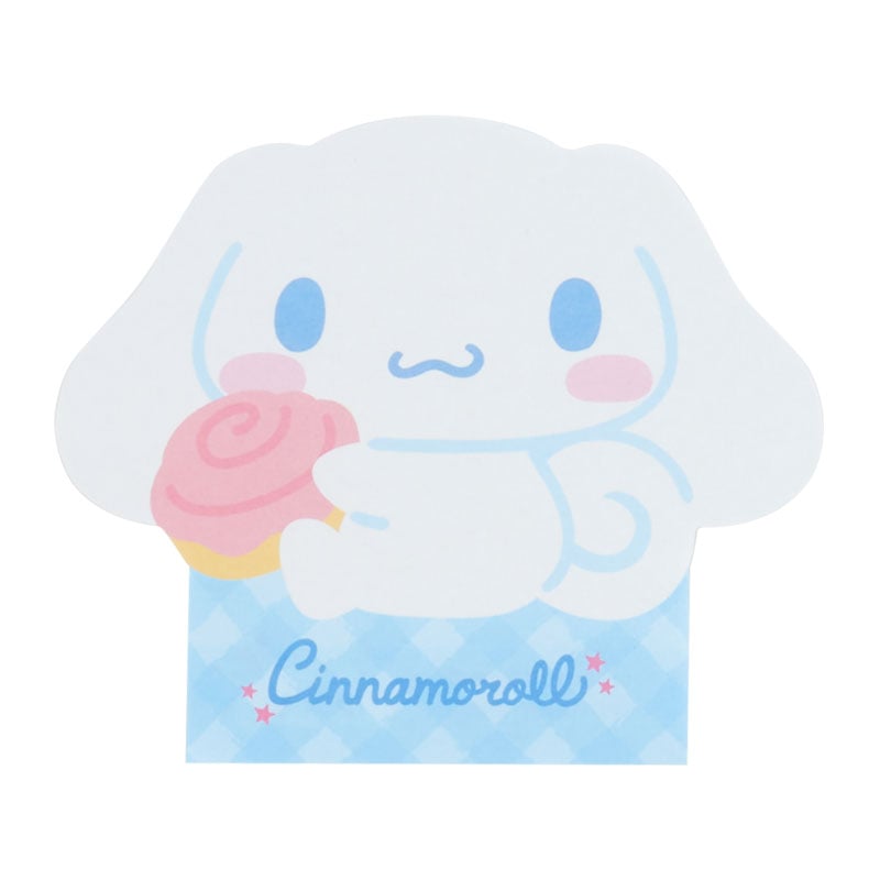 Cinnamoroll Die-cut Memo Pad (Expressions)