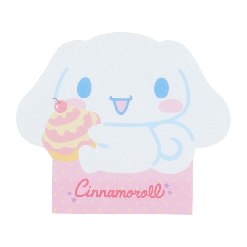 Cinnamoroll Die-cut Memo Pad (Expressions)