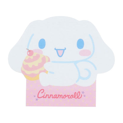 Cinnamoroll Die-cut Memo Pad (Expressions)