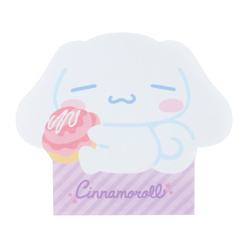 Cinnamoroll Die-cut Memo Pad (Expressions)