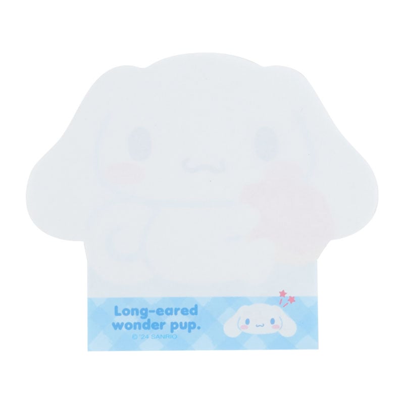 Cinnamoroll Die-cut Memo Pad (Expressions)