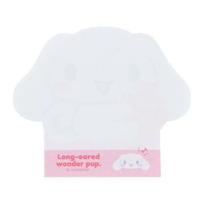 Cinnamoroll Die-cut Memo Pad (Expressions)