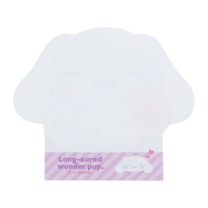 Cinnamoroll Die-cut Memo Pad (Expressions)