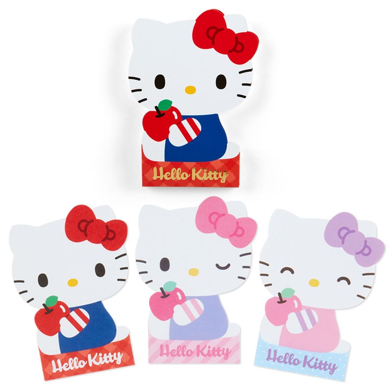 Hello Kitty Die-cut Memo Pad (Expressions)