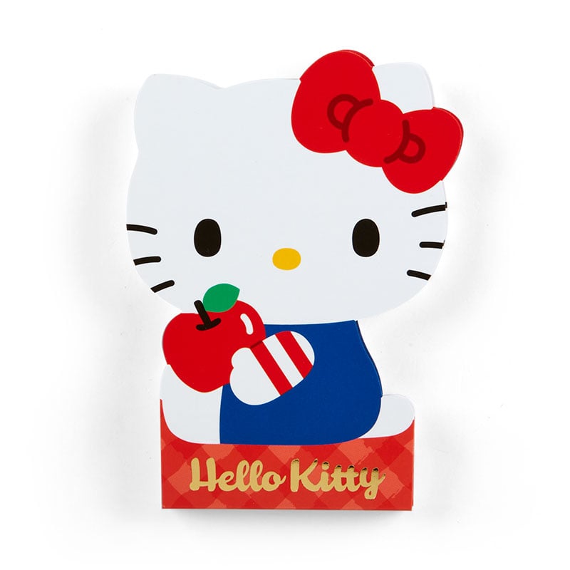 Hello Kitty Die-cut Memo Pad (Expressions)