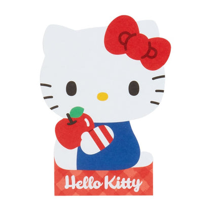 Hello Kitty Die-cut Memo Pad (Expressions)