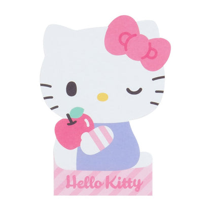 Hello Kitty Die-cut Memo Pad (Expressions)