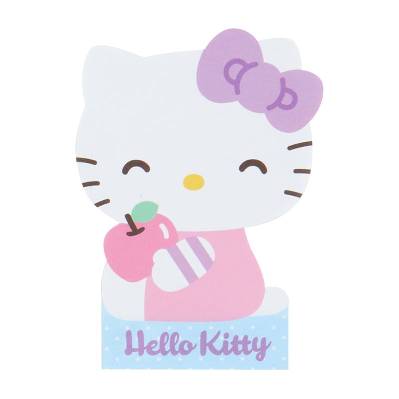 Hello Kitty Die-cut Memo Pad (Expressions)