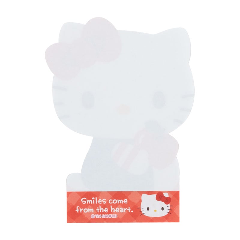 Hello Kitty Die-cut Memo Pad (Expressions)