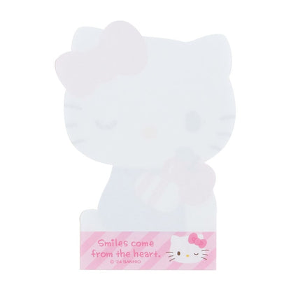 Hello Kitty Die-cut Memo Pad (Expressions)