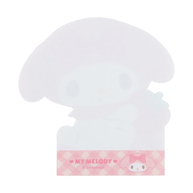 My Melody Die-cut Memo Pad (Expressions)