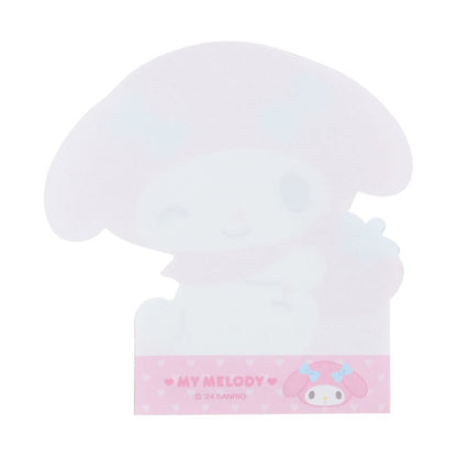 My Melody Die-cut Memo Pad (Expressions)