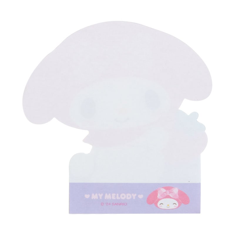 My Melody Die-cut Memo Pad (Expressions)