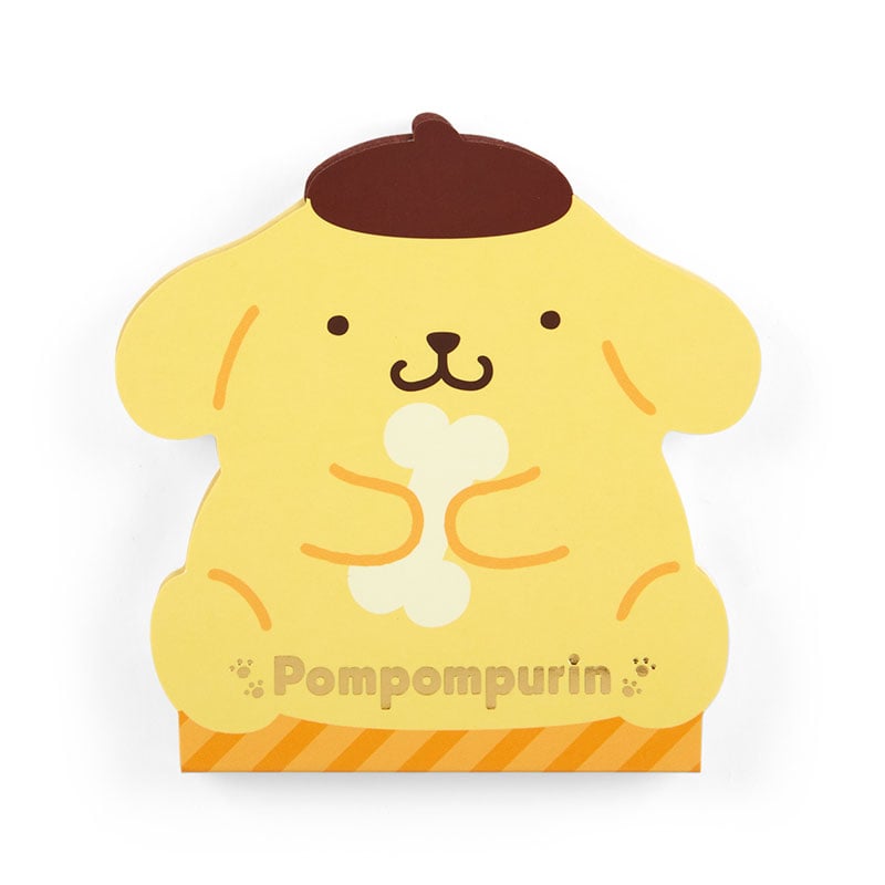 Pompompurin Die-cut Memo Pad (Expressions)