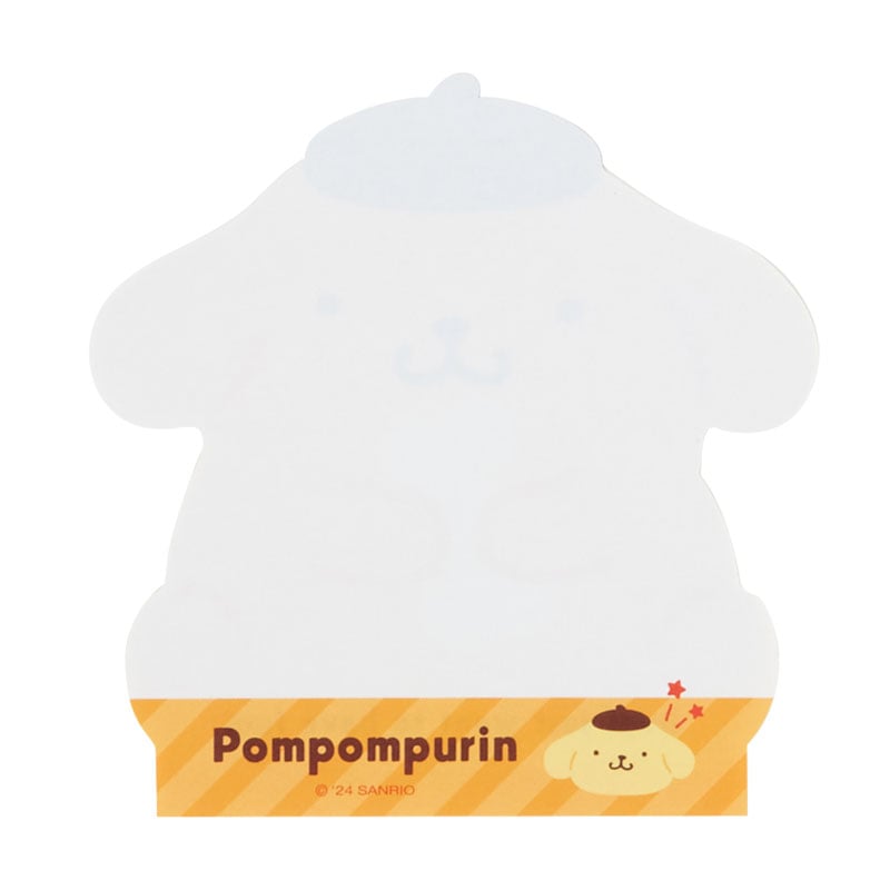 Pompompurin Die-cut Memo Pad (Expressions)