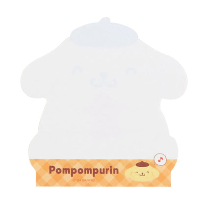 Pompompurin Die-cut Memo Pad (Expressions)