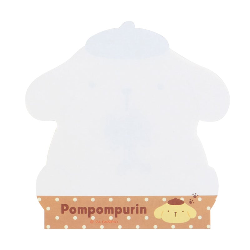 Pompompurin Die-cut Memo Pad (Expressions)