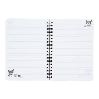 Kuromi Lined Notebook (Elastic Closure)