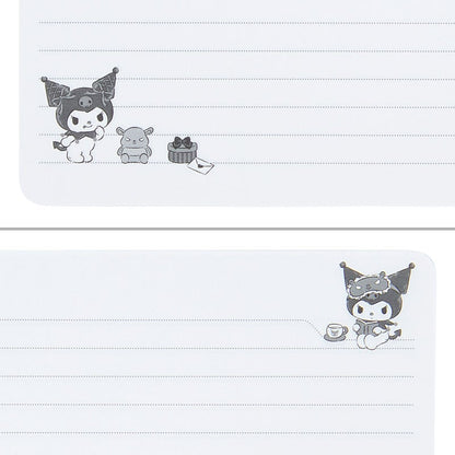 Kuromi Lined Notebook (Elastic Closure)