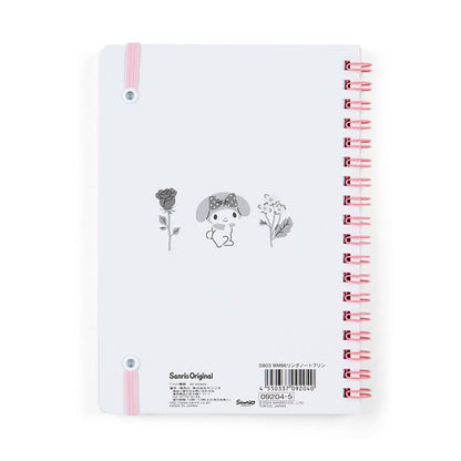 My Melody Lined Notebook (Elastic Closure)