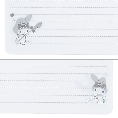 My Melody Lined Notebook (Elastic Closure)