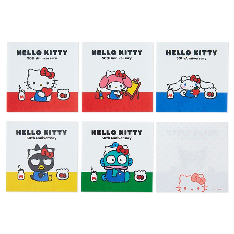 Hello Kitty Memo Pad (Hello, Everyone! Series)