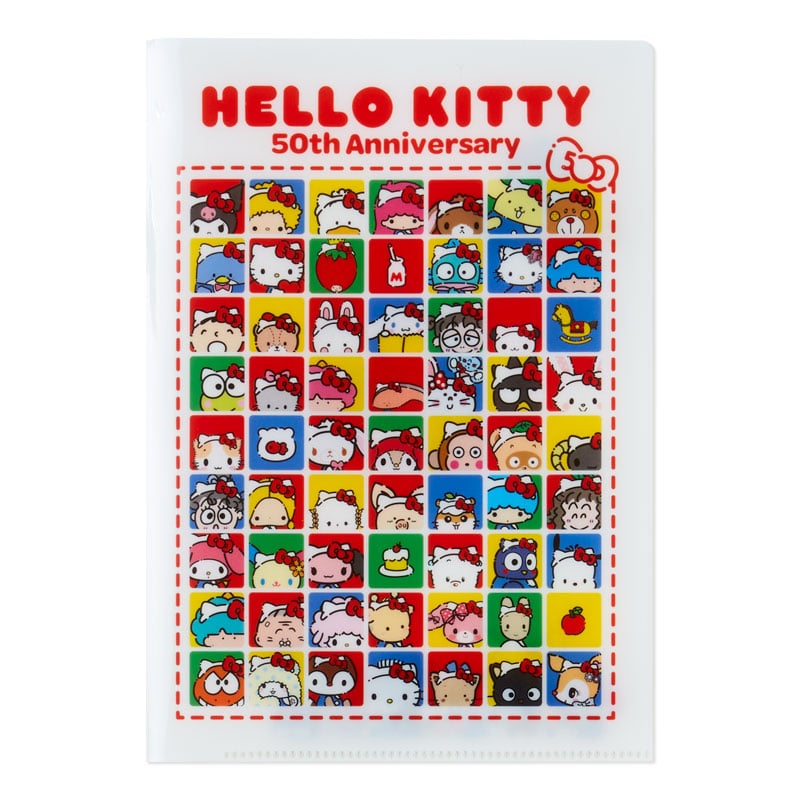 Hello Kitty File Folder and Sticker Set (Hello, Everyone! Series)