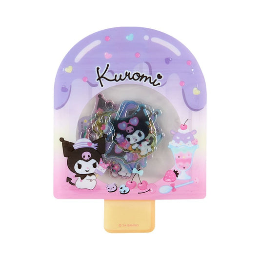 Kuromi Summer 30-Pc Popsicle Mini Sticker Pack