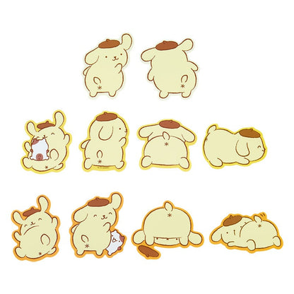 Pompompurin 10-pc Sticker Pack (Oshiri Puri Puri Purin Series)