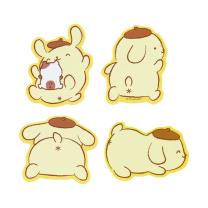 Pompompurin 10-pc Sticker Pack (Oshiri Puri Puri Purin Series)