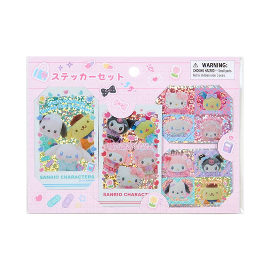 Sanrio Characters 28-pc Sticker Sheet (Sanrio Academy Series)